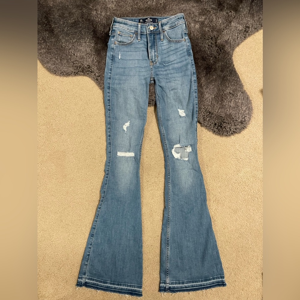 Hollister flare jeans